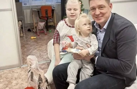 Алексей Качан исполнил новогодние мечты детей